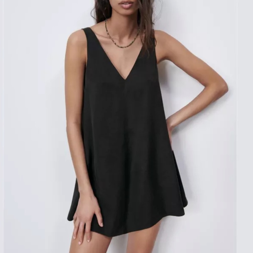 Zara Black Mini Dress